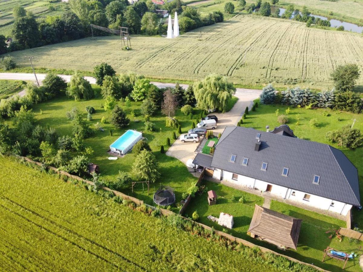 Villa Spichlerz à Rachanie Extérieur photo